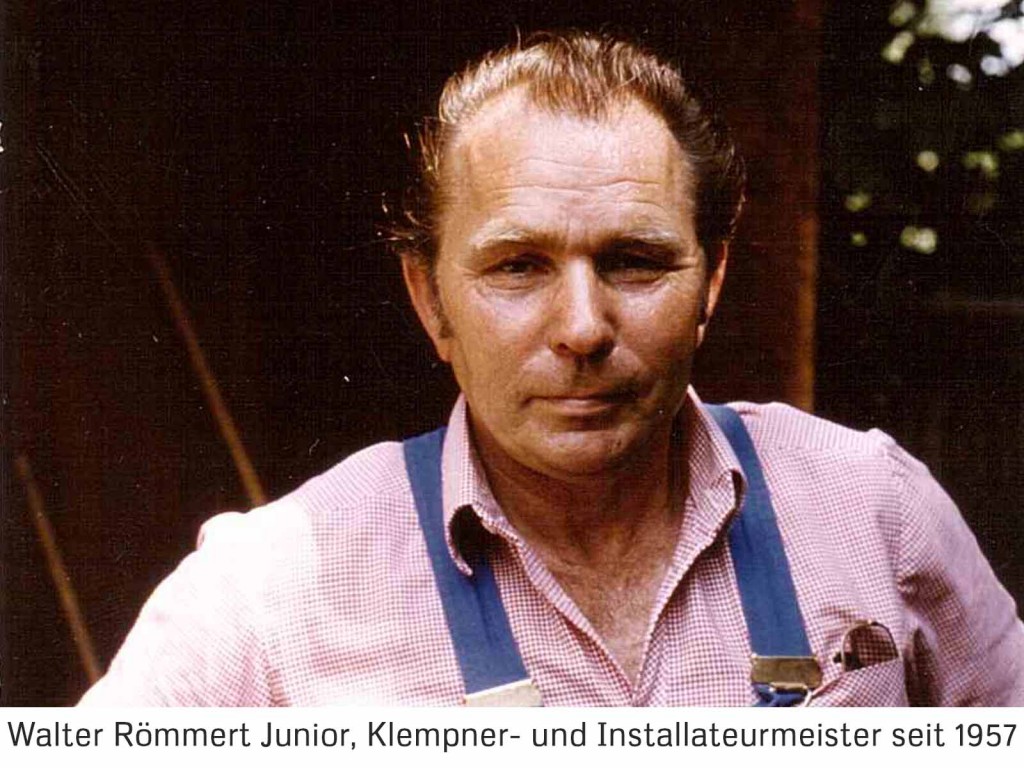 Gründer Walter Römmert